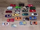 Vintage Lot Of 24 Hot Wheels Matchbox Cars Diecast 1970’s, 80’s, 90's, & 2000's
