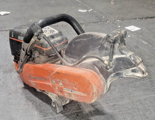 Husqvarna K760 Gas Concrete Cut-Off Saw No Blade - Runs Great
