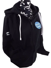 YAMAHA GYTR Blu Cru Racing Zip Up Hoodie Size Large