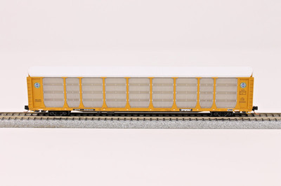 N Scale Micro Trains 11100101 89' Tri Level Closed Auto Rack BNSF ETTX 908400