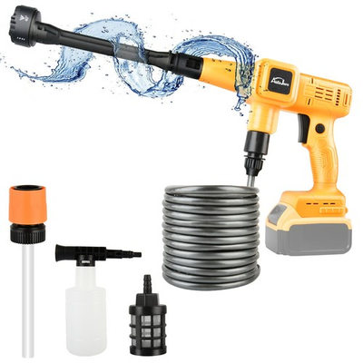 #ad Cordless Pressure Washer for Dewalt 20V Battery 880 PSI Portable Handheld Power $48.90