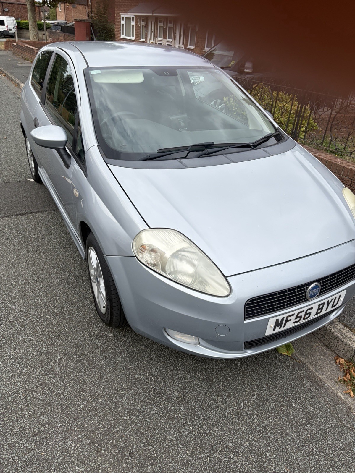Fiat Grande Punto 1.4 Active Sport 3 Door Hatchback
