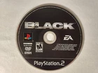 Black (PlayStation 2, PS2) Disc Only Tested Working