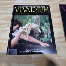 Reptiles Vivarium Magazine Vol 8 No. 3