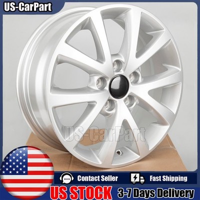 New 16'' x 6.5'' Alloy Wheel Rim Replacement  For 2010-2018 Volkswagen Jetta US