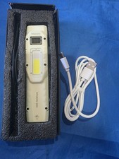 Pasiion Flat Edc Flashlight Rechargeable Pocket UV Light Multi LED Work TZ4