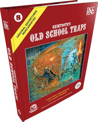 Original Adventures Reincarnated: #008 - Grimtooth`s Old School Traps