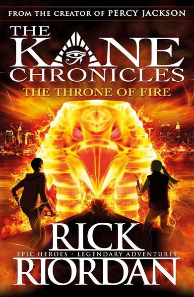 Rick Riordan The Kane Chronicles 02. The Throne Of Fire-image