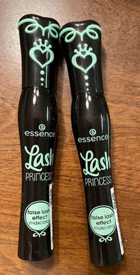 Lot of 2 essence Lash Princess False Lash Effect Mascara New Sealed
