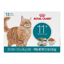 Royal Canin Feline Health Nutrition Aging 11 Wet Cat 3 Ounce Pack of 12