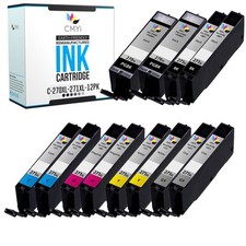 CMYi 12PK Ink 270 271 XL Cartridges for Canon PIXMA MG7700 MG7720 TS8020 TS9020