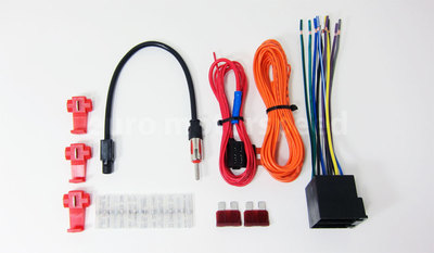 05-08 Porsche 987 997 Aftermarket Radio Wiring Kit (Only for Non Bose