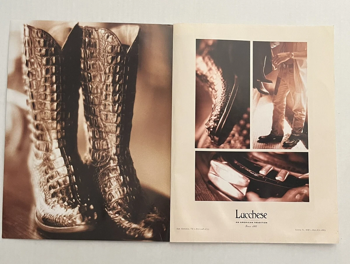 Lucchese boots deals ebay