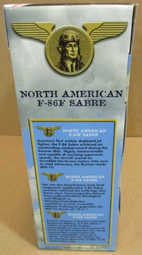 Matchbox Dinky F-86F Sabre Mig Mad Marine USAF N. America Aircraft Die-Cast 1:72 - Picture 15 of 24