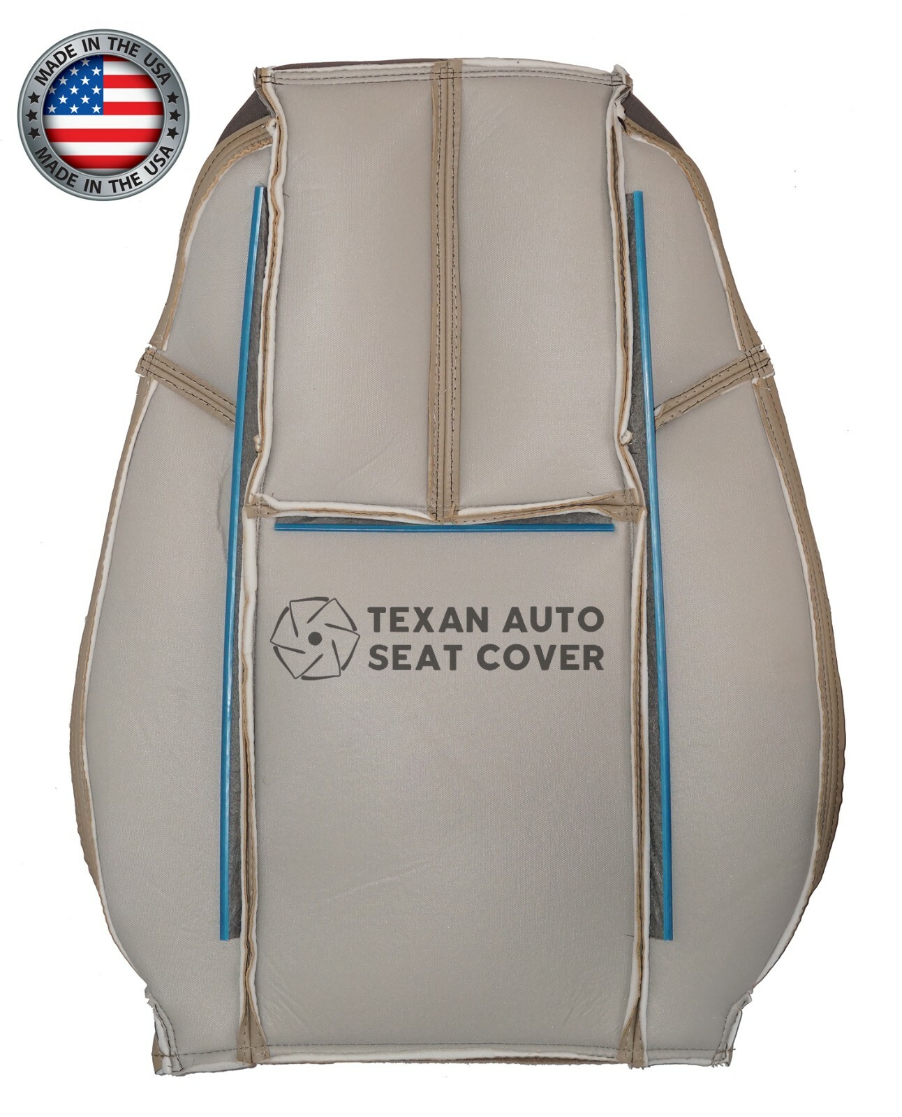 2010 Chevy Silverado 1500 LTZ Z71 Crew Cab Driver Lean Back Vinyl Seat