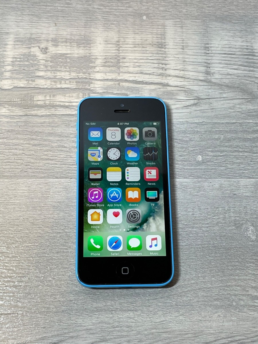 Iphone 5c Blue
