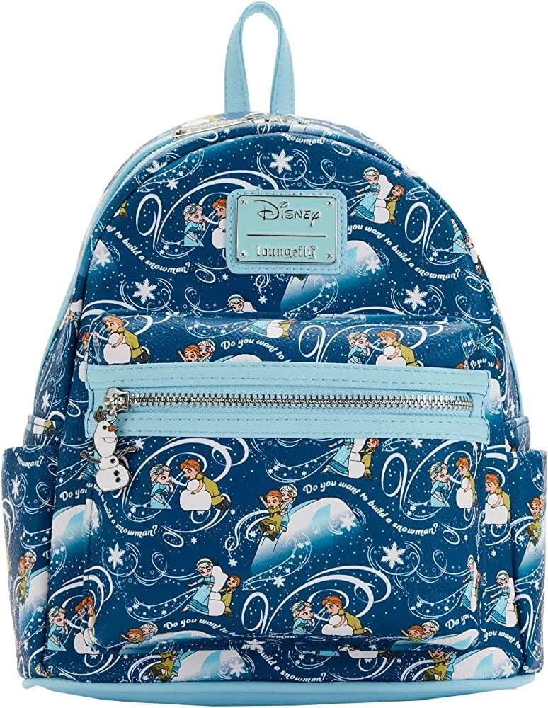 Disney Anna and Elsa Loungefly backpack plandetransformacion.unirioja.es