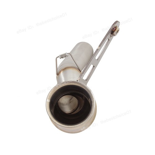 Replace Catalyst Exhaust Mid Pipe For Triumph Speed Triple 1200RS 1200RR 2021-23 - Picture 8 of 8