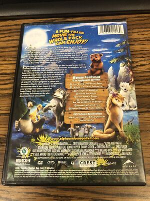Alpha and Omega (DVD, 2011, Canadian) 57373214589 | eBay