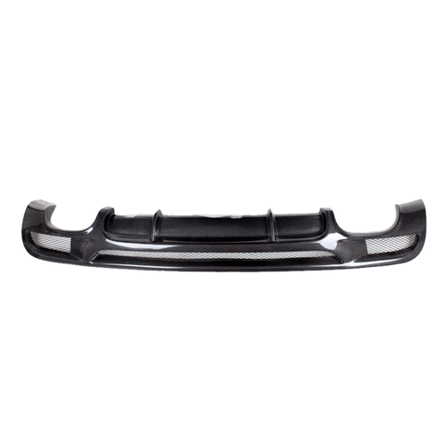 REAL Carbon Rear Bumper Diffuser Quad For BMW 1-Series E82 135i M Tech M-Sport - Picture 5 of 10