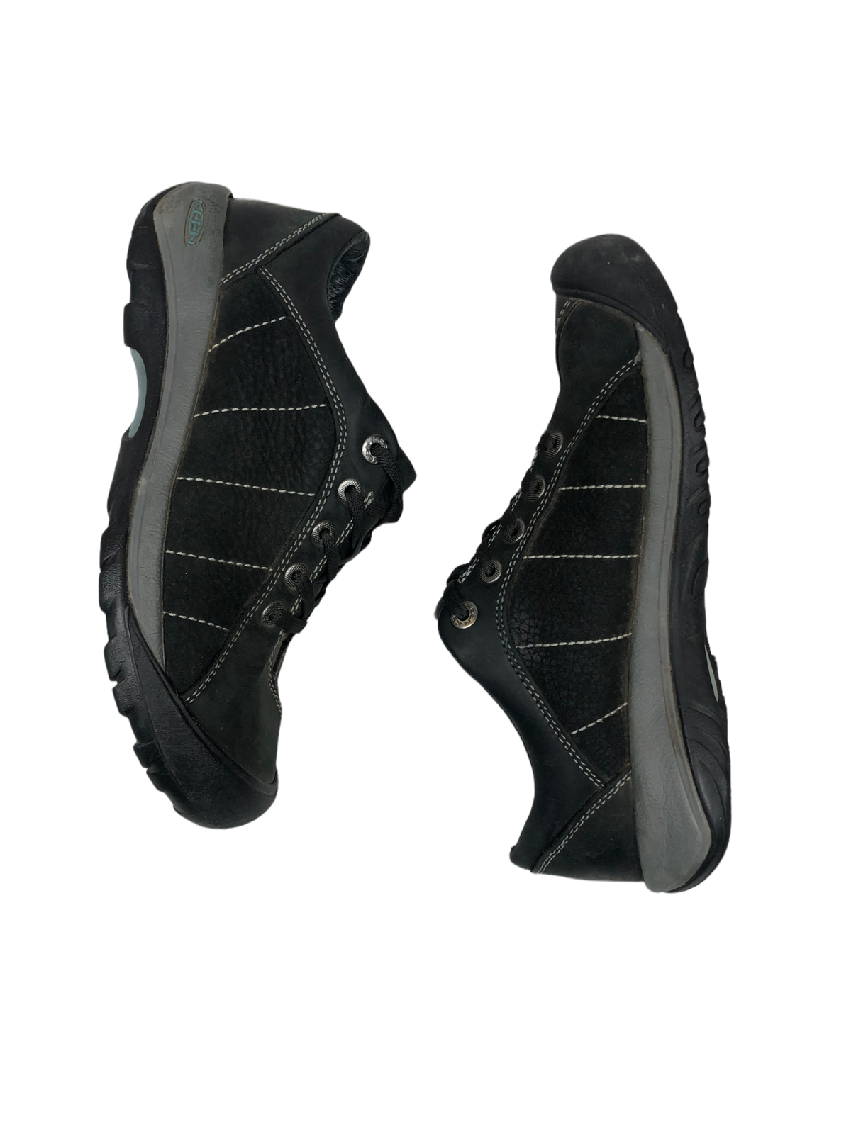 Scarpe da trekking Keen in morbida pelle con punta a paraurti da uomo (taglia: 7) TXS 0613