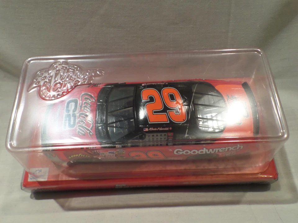 COCA-COLA KEVIN HARVICK #29 GM GOODWRENCH NASCAR 1//24 SCALE - Image 2 of 4
