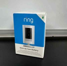 Image of RING STICK UP CAM BATTERY HD WIRELESS CAMERA (3RD GENERATION) TWO-WAY TALK WHITE