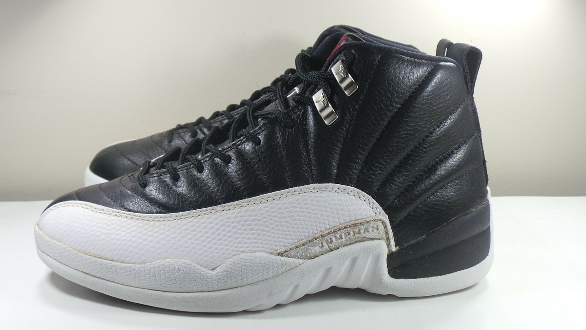 ナイキ　NIKE AIR JORDAN Ⅻ BLACK/VAR size9H Jordan XII Retro GS Black W for sale | eBay