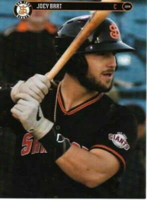 2019 San Jose Giants Team Card Set (Pick Your Cards) San Francisco Giants