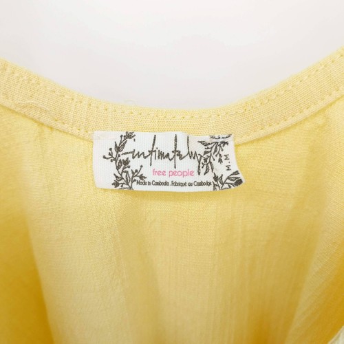 Body Tanga Cuello en V Intimately Free People Larissa Mantequillado Para Mujer Talla M - Imagen 3 de 5