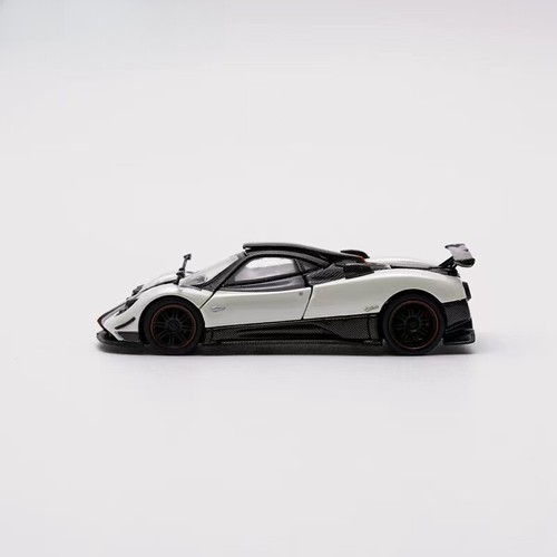Fiberrun 1:64 pagani zonda CQ alloy car model with open rear cover - Picture 4 of 5