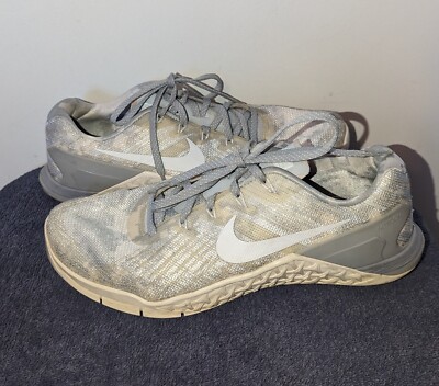 Nike Metcon Amp Grey Digi Camo Womens Size 10 849808-002