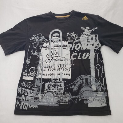 Adidas Chauncey Billups Las Vegas T-shirt Old Vegas 2007