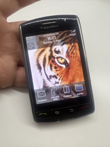 BlackBerry Storm 9500 - 1GB - Black (Vodafone) Smartphone - Picture 1 of 18