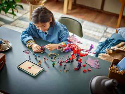 LEGO NINJAGO 71845 Lloyd's Green Jet Mech +71832 Thunderfang