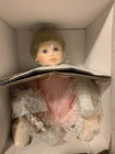 DANBURY MINT FIRST BIRTHDAY BABY GIRL DOLL A3007 NEW MIB WITH PAPERS  — photo 7
