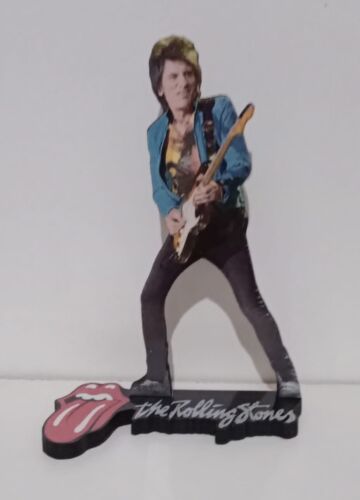 4 x The Rolling Stones 8" DISPLAY STANDEES Figuras Estatuas Mick Jagger Richards - Imagen 7 de 8