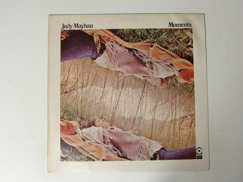 Judy Mayhan: Moments Rare A2/B2 First Pressing EX 1971 UK LP