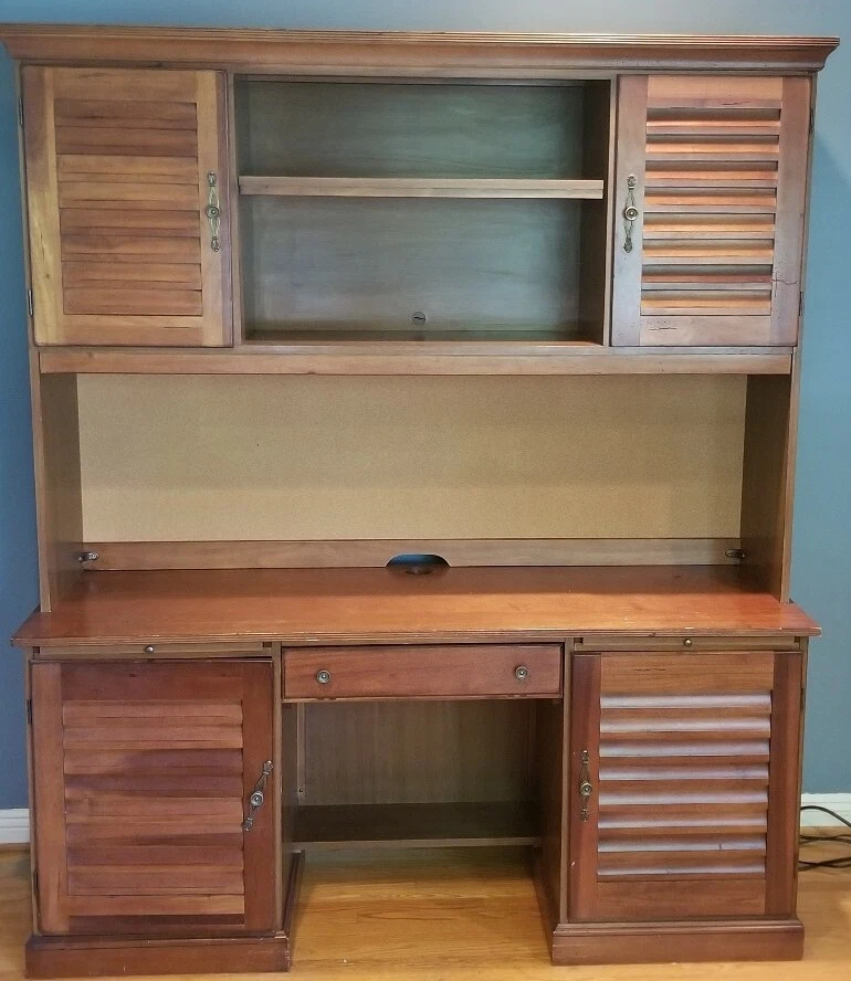 Credenza with hutch deals