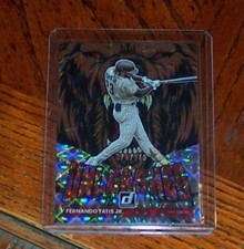 2022 Donruss Fernando Tatis Jr Unleashed #’d 78/349 Padres