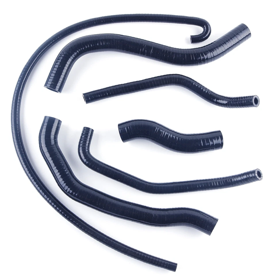 Manguera de radiador de silicona púrpura para Suzuki GSXR 600 1997-2000 GSXR 750 SRAD 96-99 Foto 3 de 4