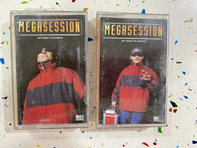 MEGASESSION BY MIKE PLATINAS MC1 + MC2 CINTAS CASSETTES