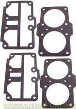 USA MADE, 2 HEAD GASKET SETS FITS SANBORN 130 & 165 AIR PUMP, 046-0151, 046-0152