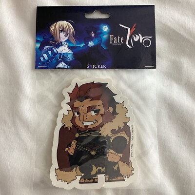Fate / Zero - STICKER - *NEW/SEALED* - Anime/Manga