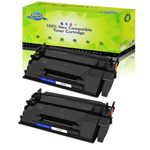 2PK CF226X Black Toner High Yield For HP LaserJet Pro M402dne M402 MFP M426  | eBay