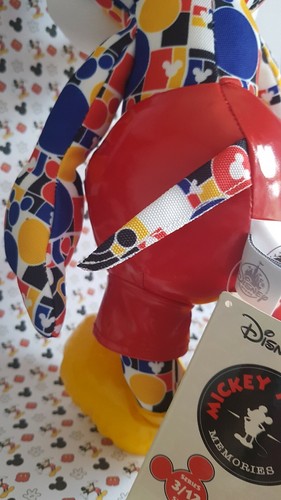 Disney Store Mickey Mouse Memories Plush Pins & Mug New Limited Edition 3/12 - Picture 10 of 12