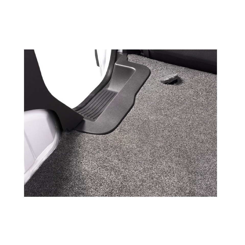 BedRug VRTC14S Polypropylene Charcoal VanRug Cargo Van Mats for Transit