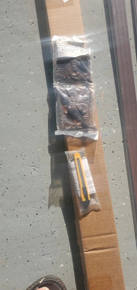 MIRREDGE 64112 Mirror Installation Kit Royal Oak 60x60 inch Foto 2 de 4