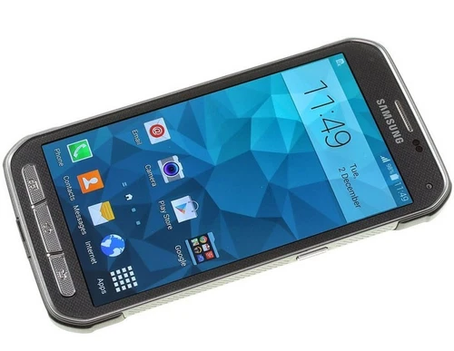 Teléfono Samsung Galaxy S5 Active G870A 32 GB cuatro núcleos AT&T 2 GB de RAM 4G LTE - Gris A - Imagen 9 de 14