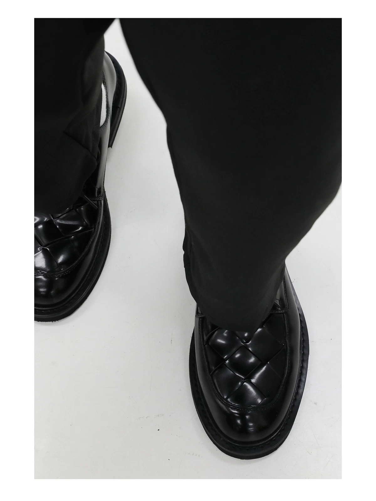 BOTTEGA VENETA B)o)t)t)e)g)a Veneta scarpe uomo moda casual maglia bassa